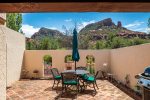 Step outside and enjoy stunning red rock Sedona views